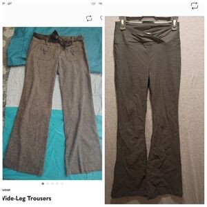 2 Pairs Of Dress Pants Size Small